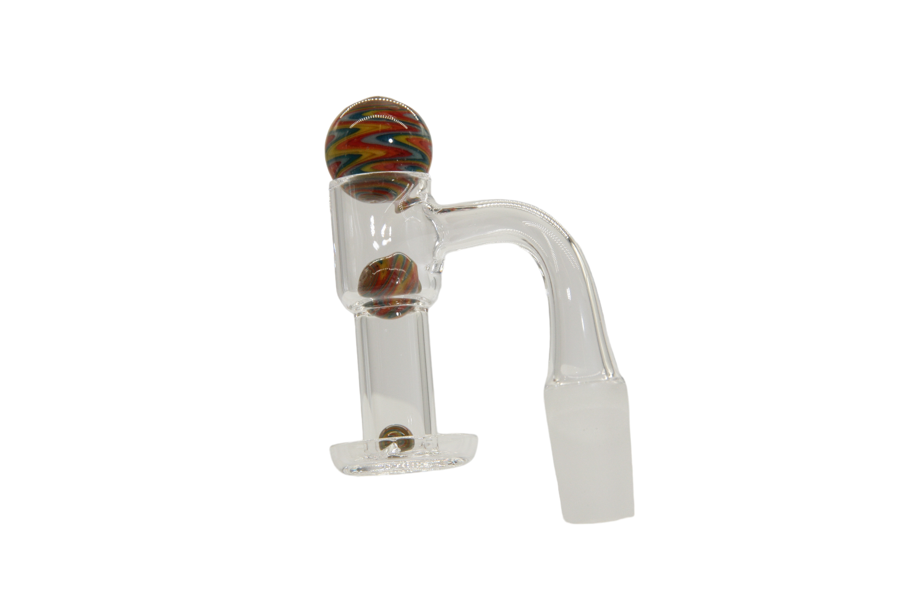 Male Terp Slurper Banger And Terp Pearl Set - 14mm