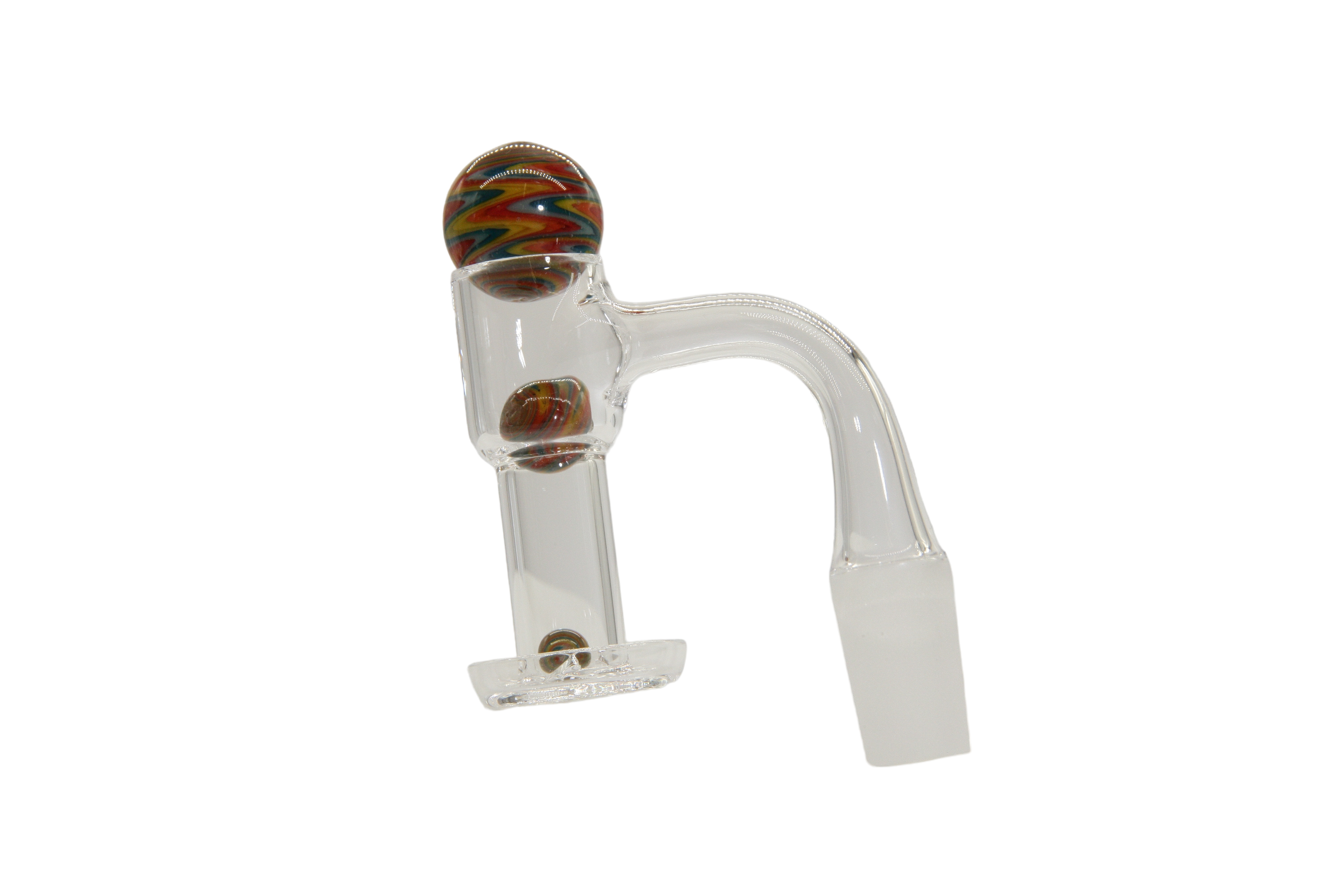Male Terp Slurper Banger And Terp Pearl Set - 14mm