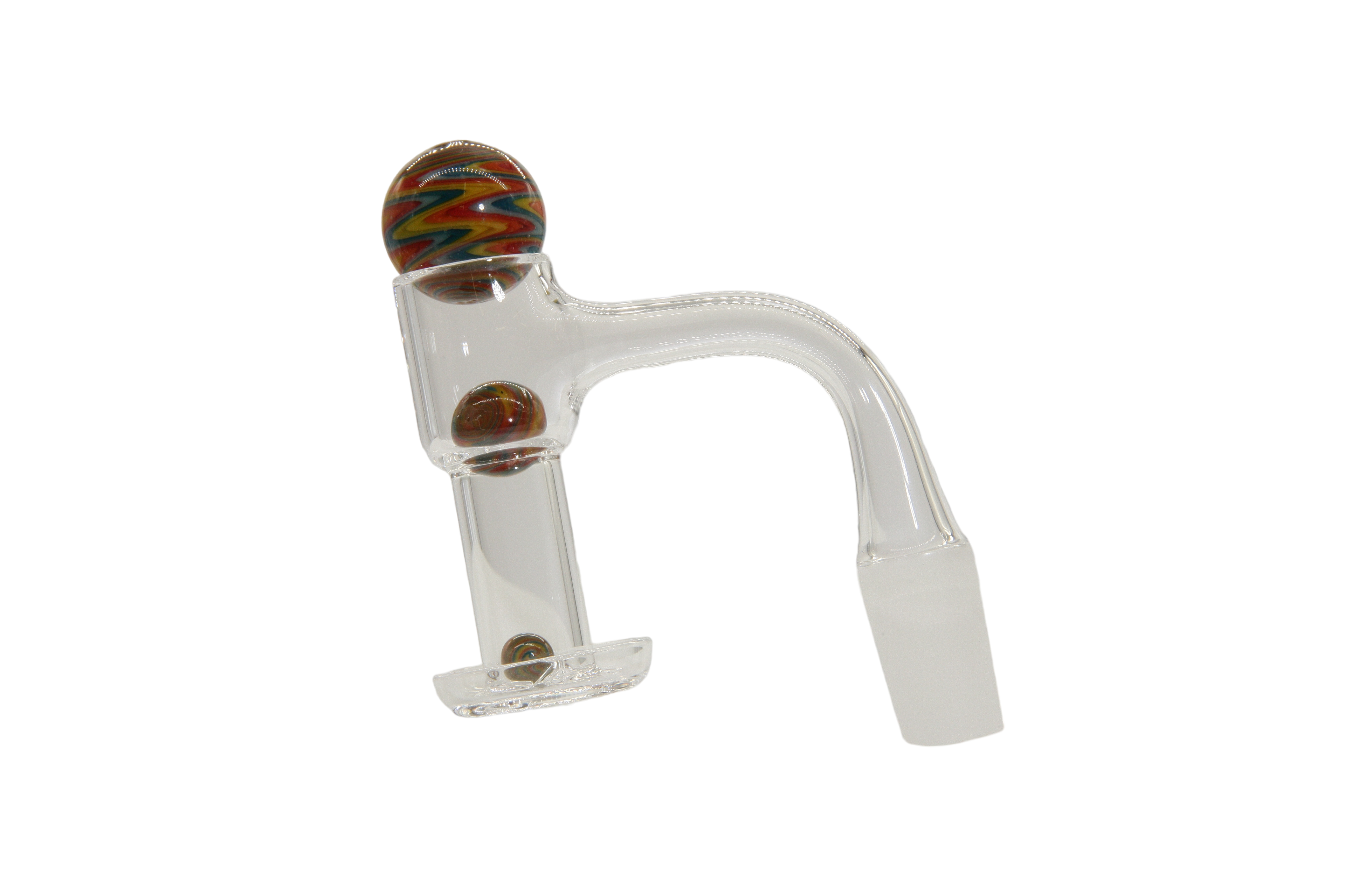 Male Terp Slurper Banger And Terp Pearl Set - 14mm