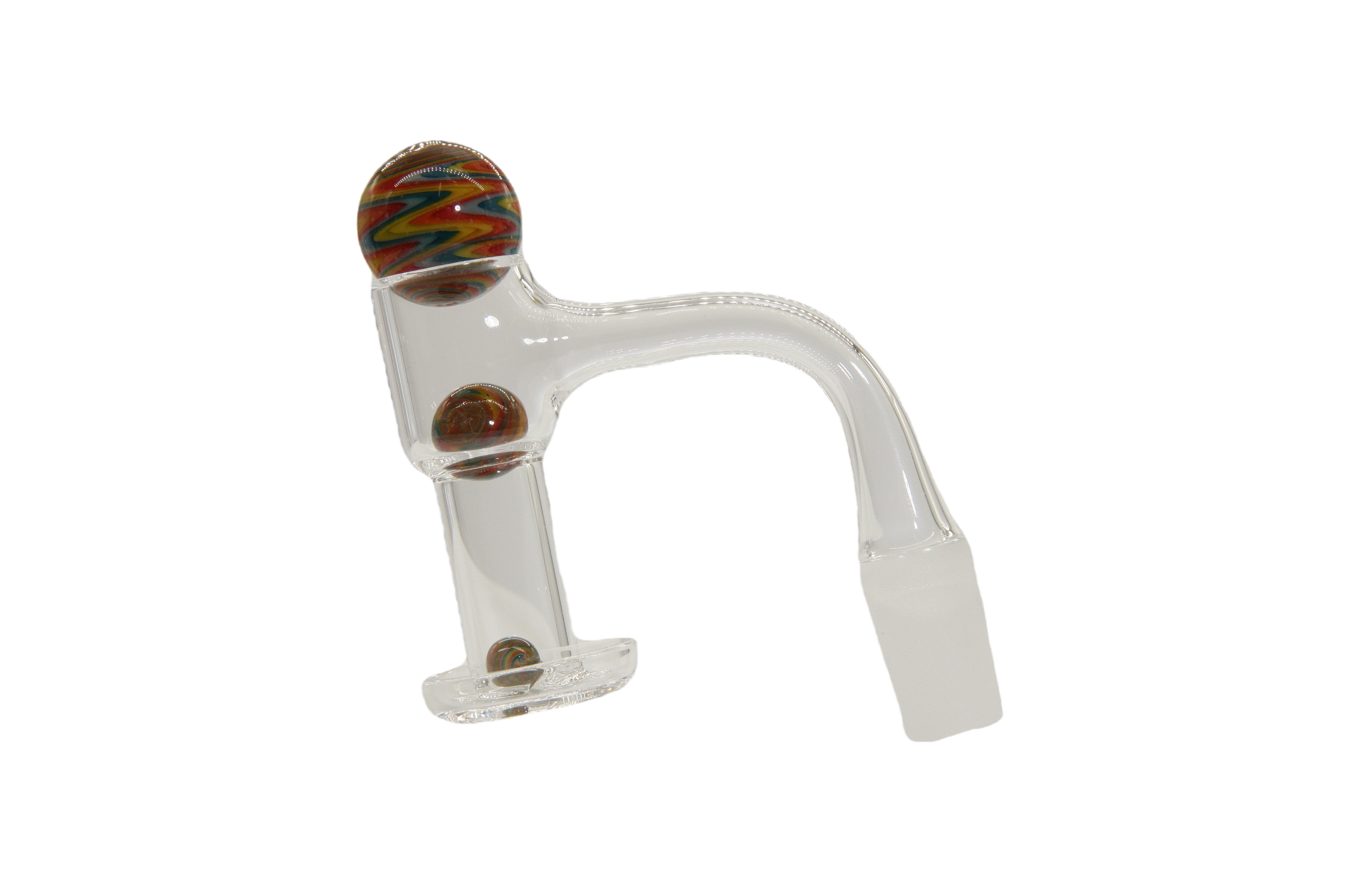 Male Terp Slurper Banger And Terp Pearl Set - 14mm