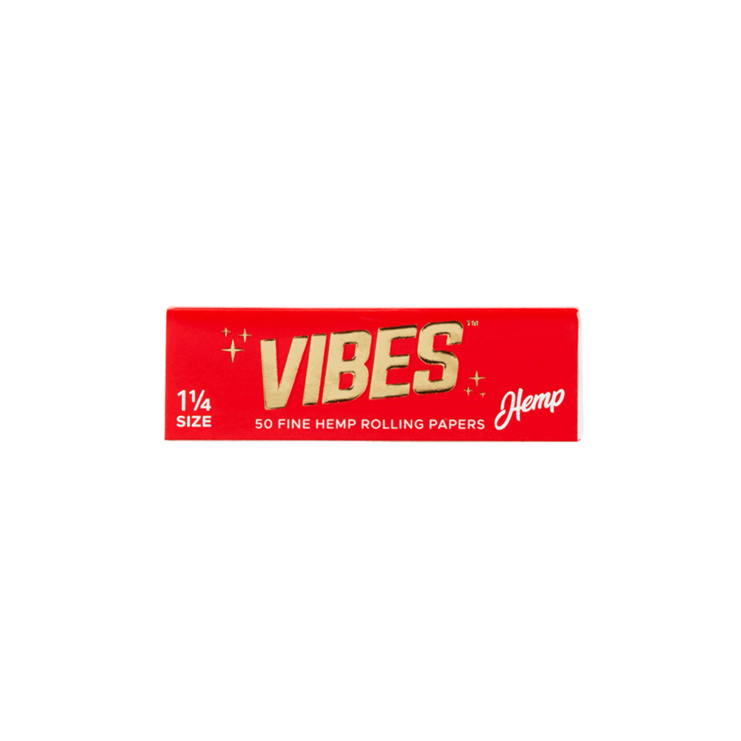 Vibes 1 1/4 Hemp Rolling Papers