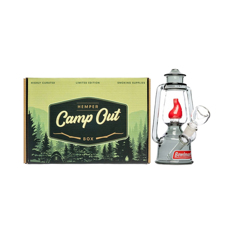 Bowlman Lantern Bong - Hemper