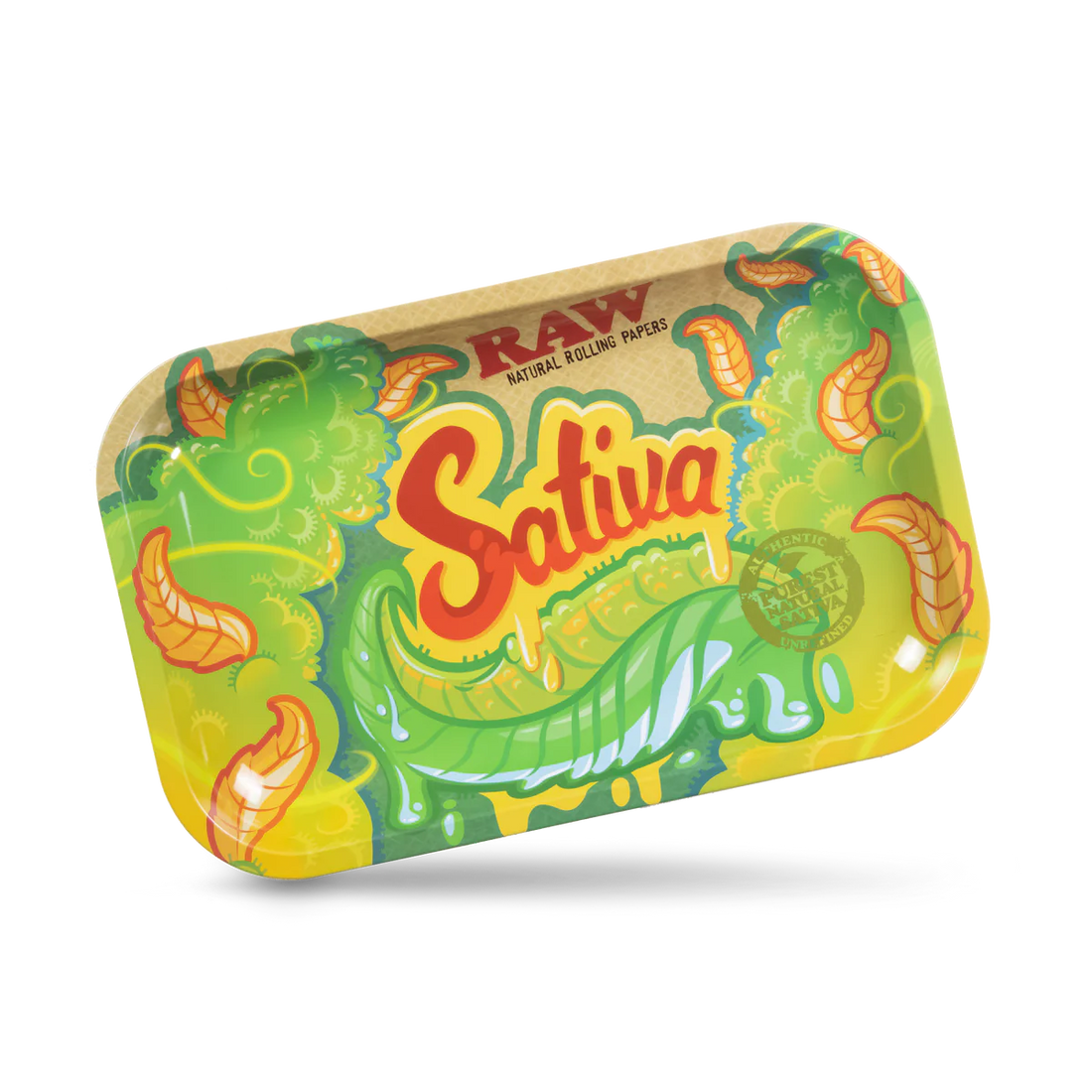 RAW Sativa Rolling Tray - Small