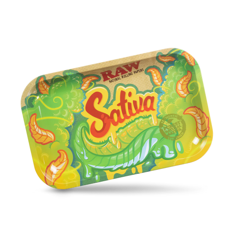 RAW Sativa Rolling Tray - Small