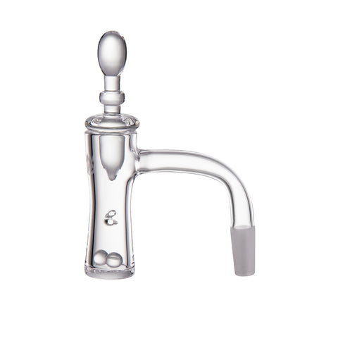 Full Weld Hourglass Banger 90 Degree - MJ Arsenal