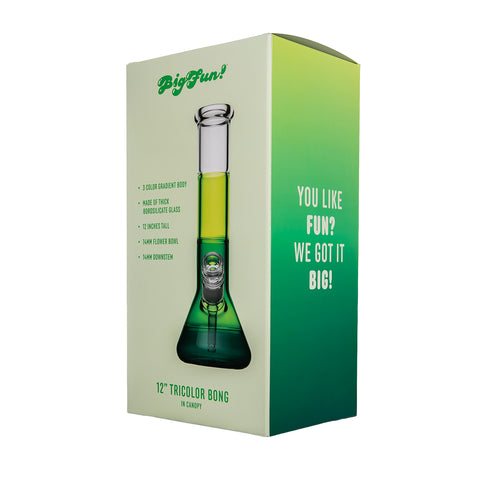 Tricolor Beaker - Big Fun