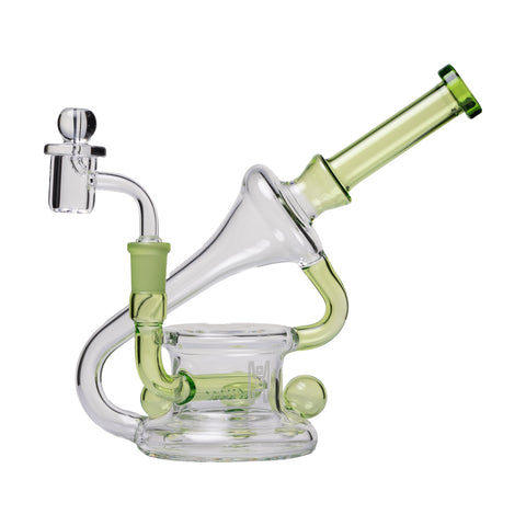 Recycler 45 (Triple Marble) 7.5" - Human Grade