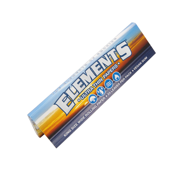 Elements Ultra Thin Rice Papers - King Size