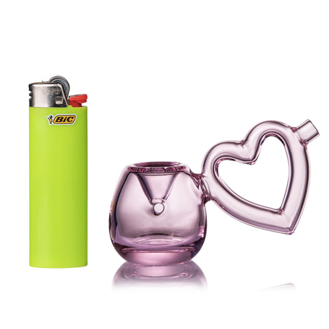 Love Handle Hand Pipe - MJ Arsenal