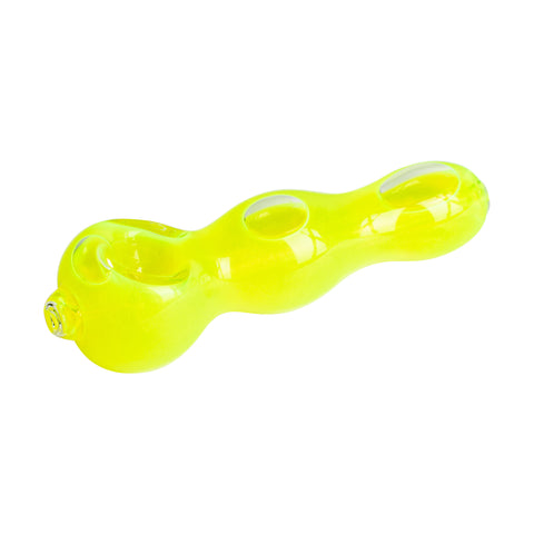 5" Glow Smooth - Red Eye Glass