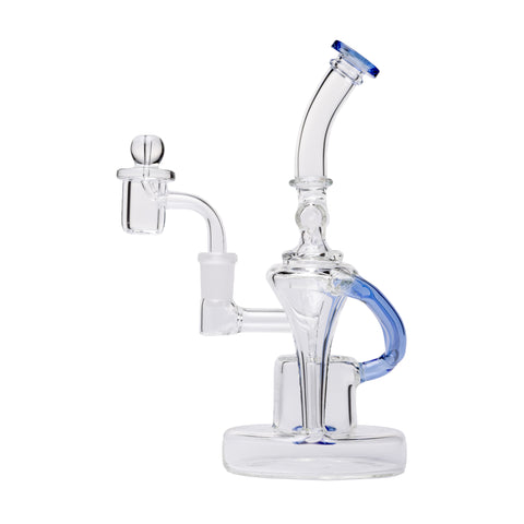 Dualing Recycler 8.5" - Human Grade