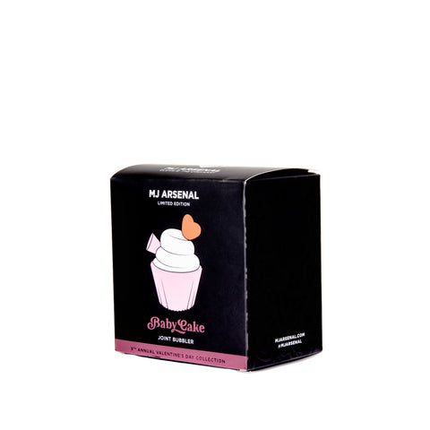 Baby Cake Joint Bubbler - MJ Arsenal