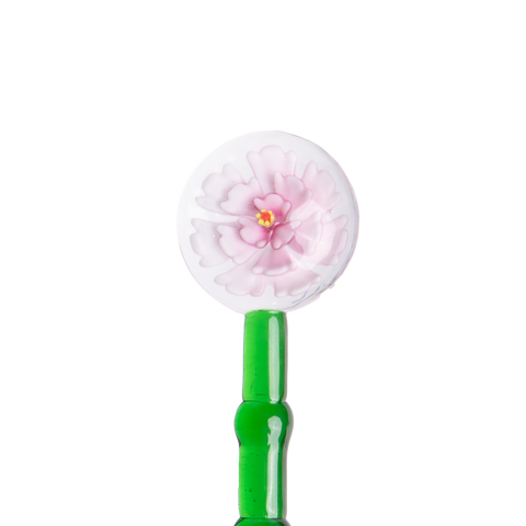 Flower Glass Dab Tool