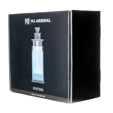 Piston Gravity Bong - Mj Arsenal