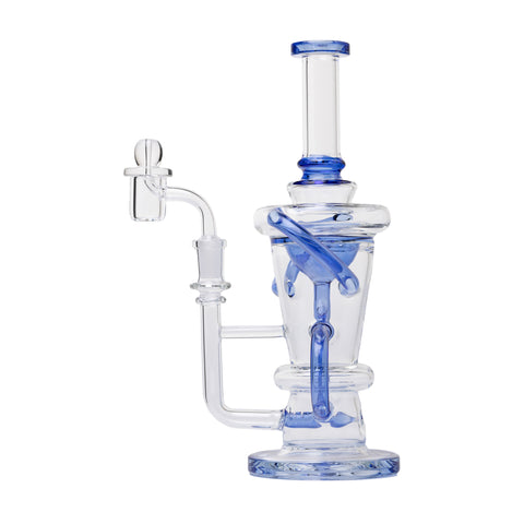 Straight Recycler 10.25" - Human Grade