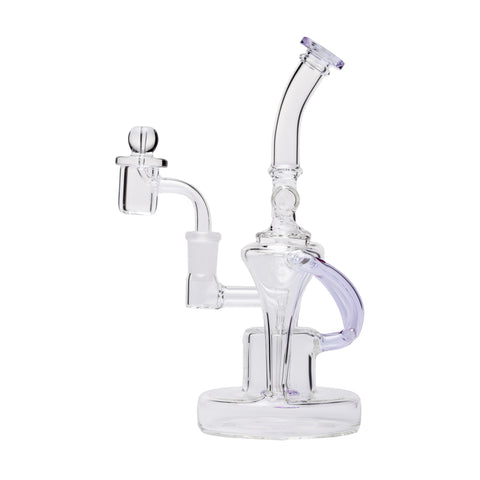 Dualing Recycler 8.5" - Human Grade