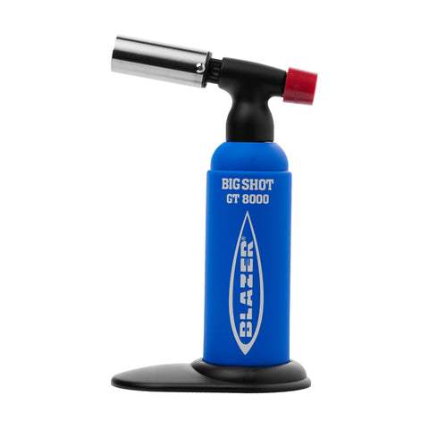 Blazer GT8000 Big Shot Torch - Blue Limited