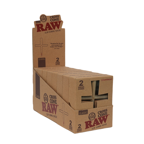 Raw Cone Cross Classic 2bx