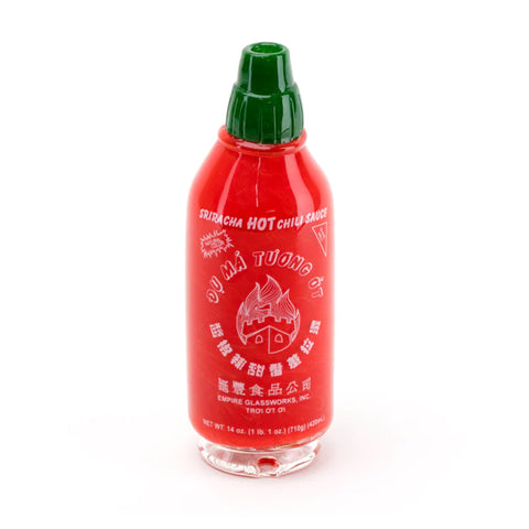 Sriracha Peak Top - Empire Glass