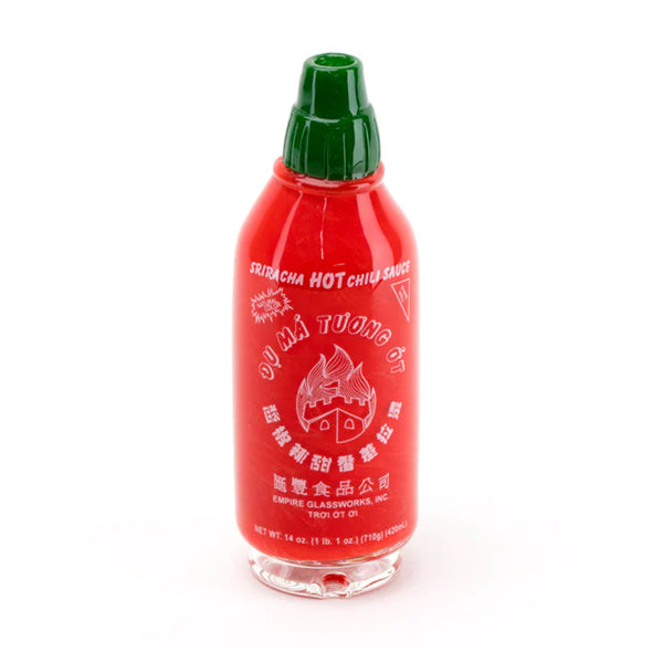 Sriracha Peak Top - Empire Glass