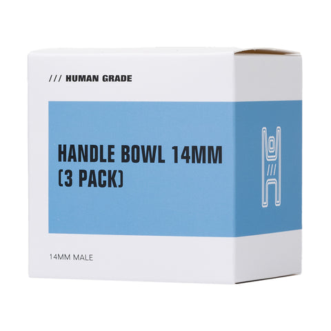 Full Color Handle Bowl 3 pk - Human Grade