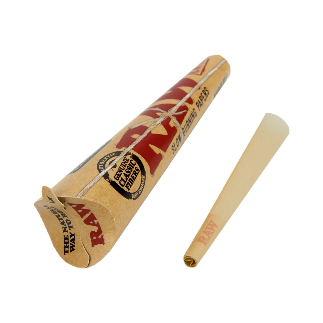 Raw Classic Cones - King Size 3pk