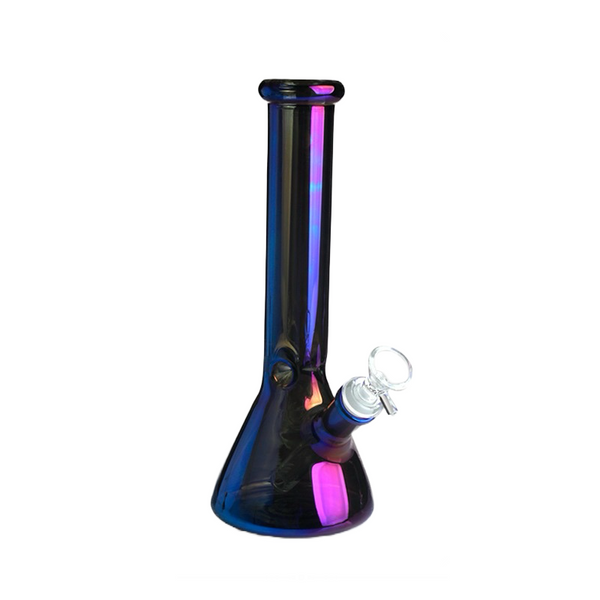 Colored Beaker Bong - 10"