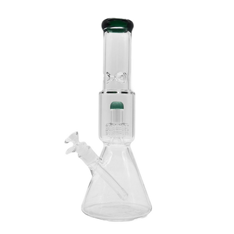 Matrix Perc Beaker Bong - 12"