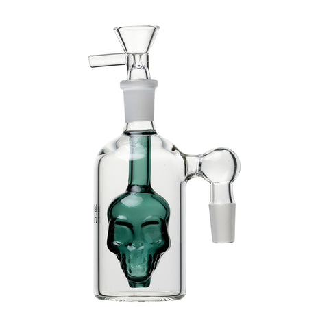 The Skull Ash Catcher 14mm - Human Grade