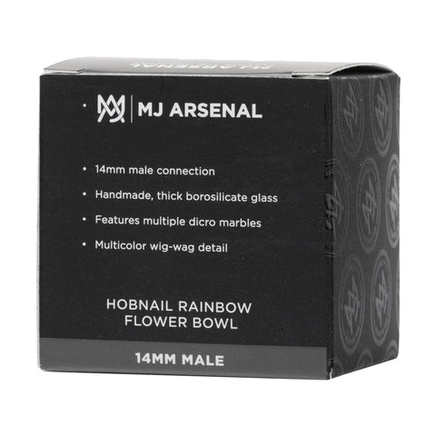 Hobnail Rainbow - MJ Arsenal