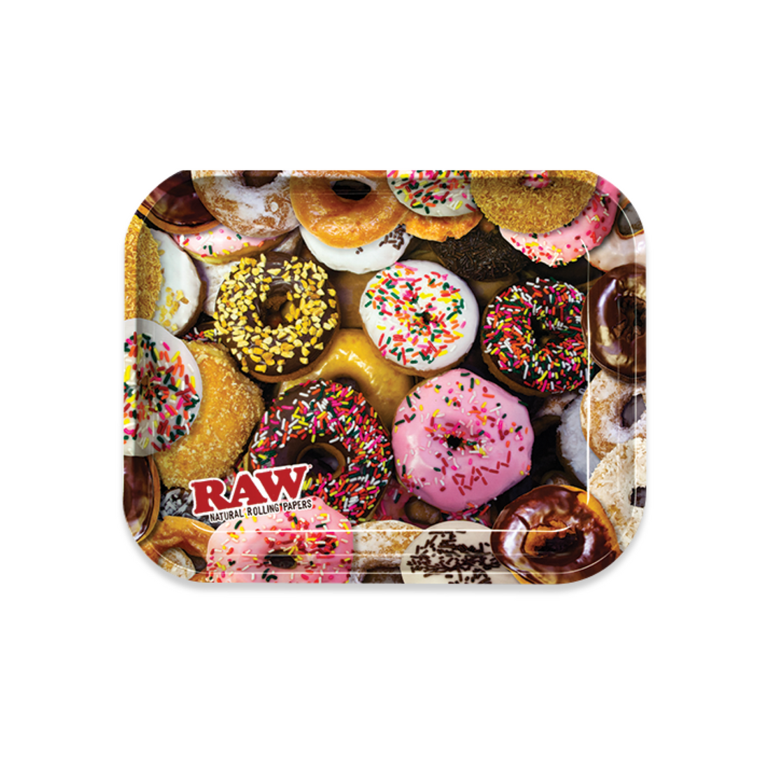 Donuts Raw Rolling Tray - Large