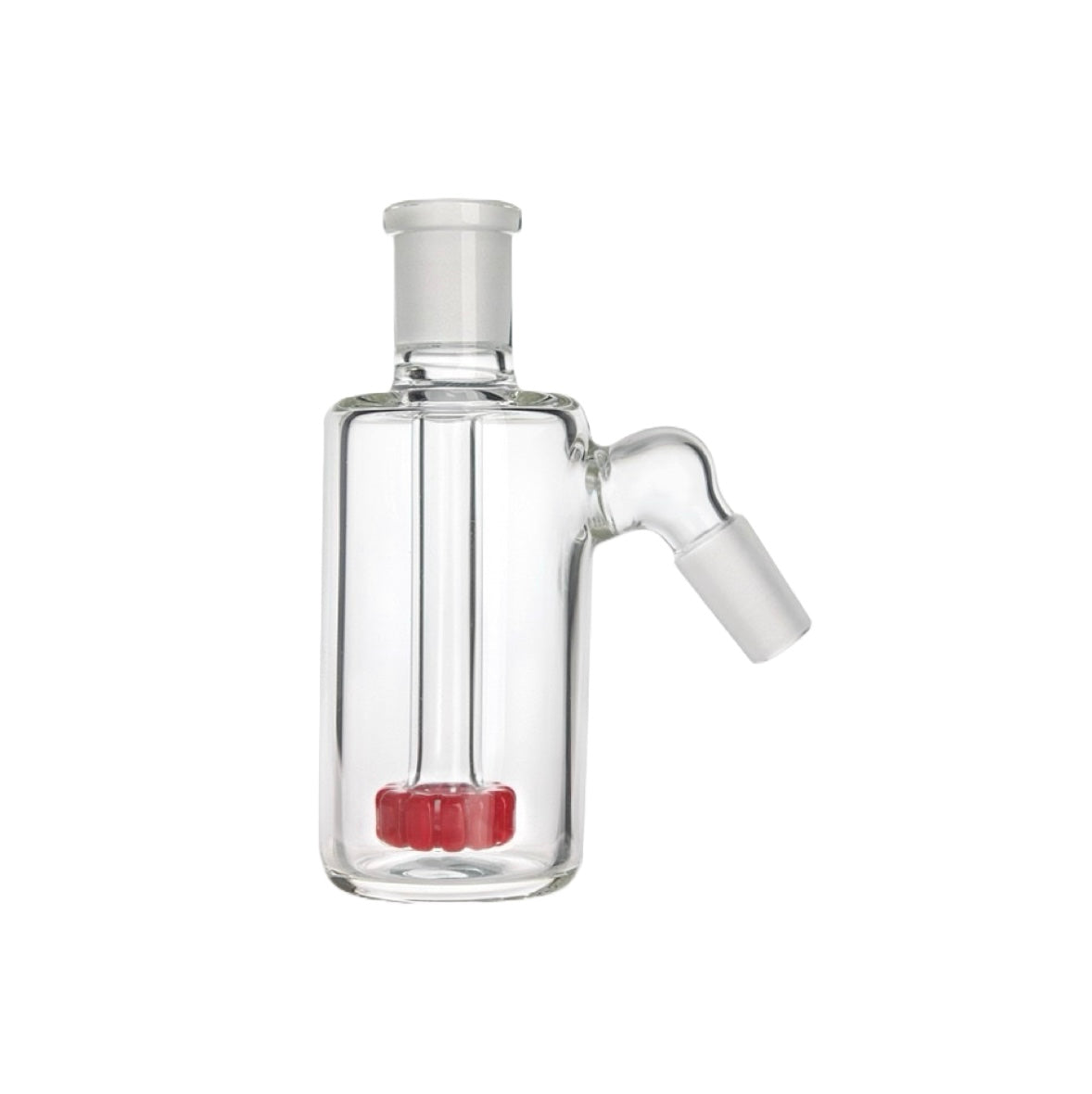 Colored Showerhead Perc Ashcatcher - 14mm/45 Degree