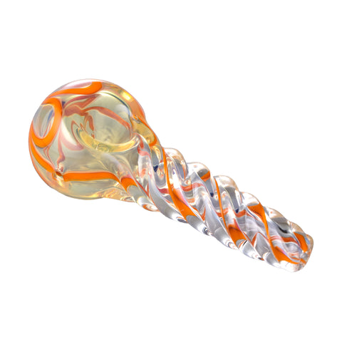 Human Grade Twist Spoon Pipe B