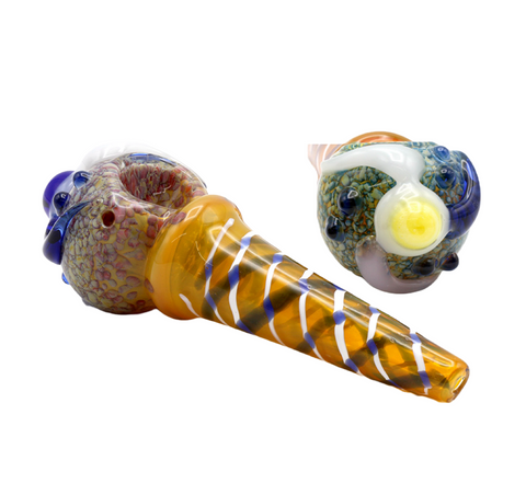 Ice Cream Hand Pipe