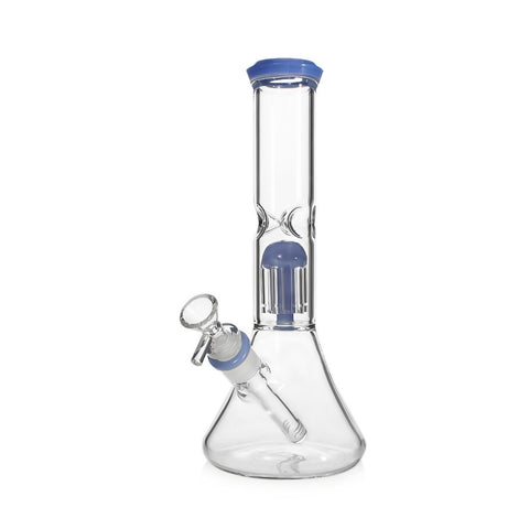 Tree Perc Beaker Bong - 11”