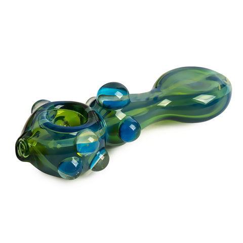5" Middle Man - Red Eye Glass