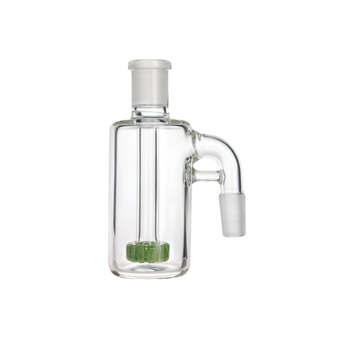 Colored Showerhead Perc Ashcatcher - 14mm/90 Degree