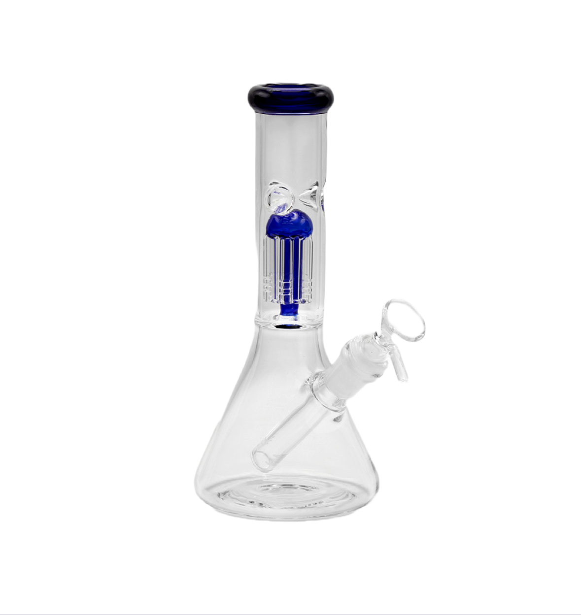 Tree Perc 6 Arm Beaker Bong - 8.75”