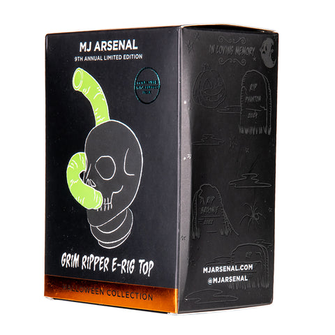 Grim Ripper Puffco Peak Top - MJ Arsenal