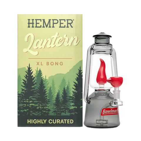 Bowlman Lantern Bong - Hemper