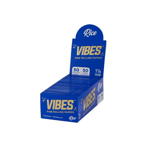 Vibes 1 1/4 Rice Rolling Papers - Box / 50pcs