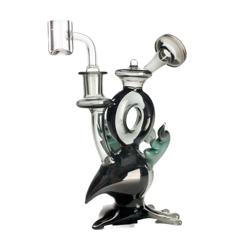 Flying Glass Bird - 9”