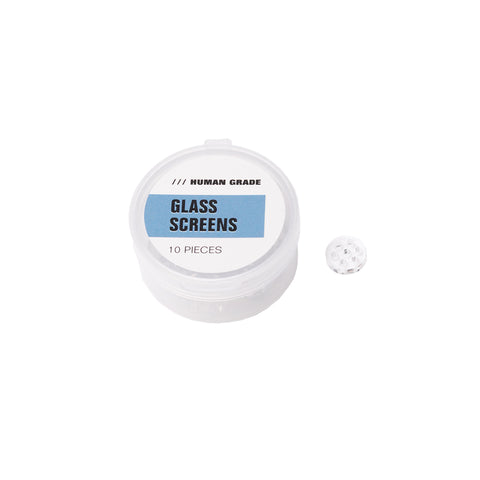 Glass Pipe Classic Disc Screens 10pk