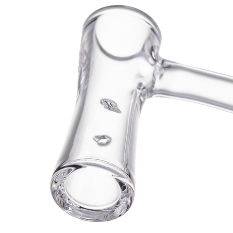 Full Weld Hourglass Banger 90 Degree - MJ Arsenal