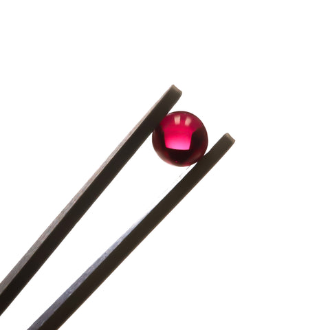 Bear Quartz - Ruby Pearls