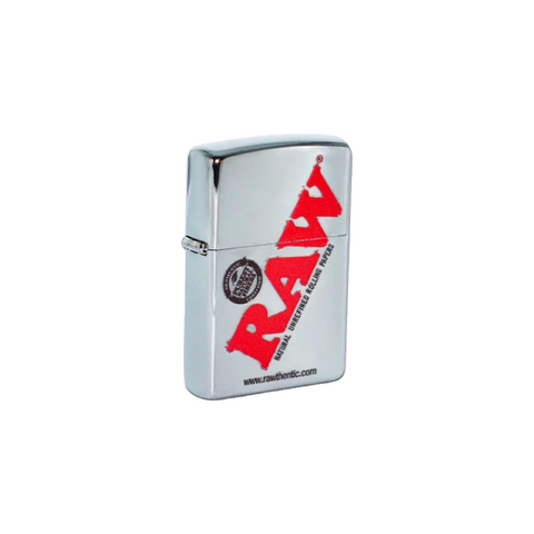 RAW Zippo - Custom Zippo In Brushes Chrome