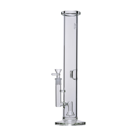Clear Straight Tube - Human Grade