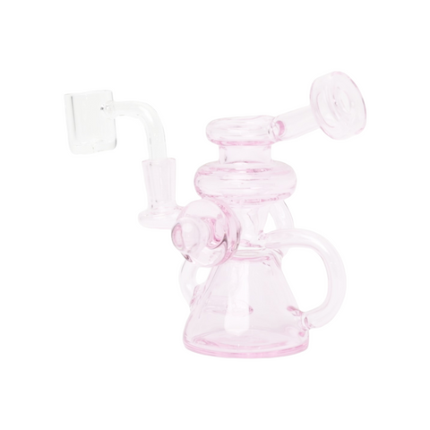 Colored Flat Top Recycler