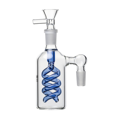 The Spiral Ash Catcher 14mm - Human Grade