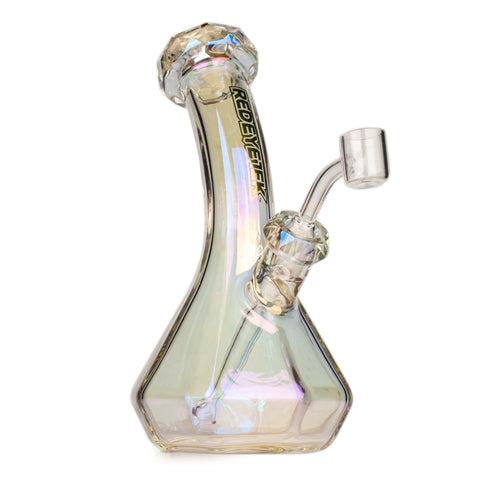 8" Carina Lean Back Beaker - Red Eye Tek
